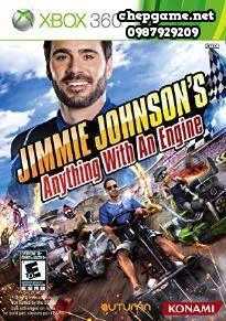 Jimmie Johnsons Anything with an Engine