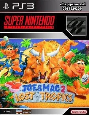 Joe and Mac 2 Lost in The Tropics