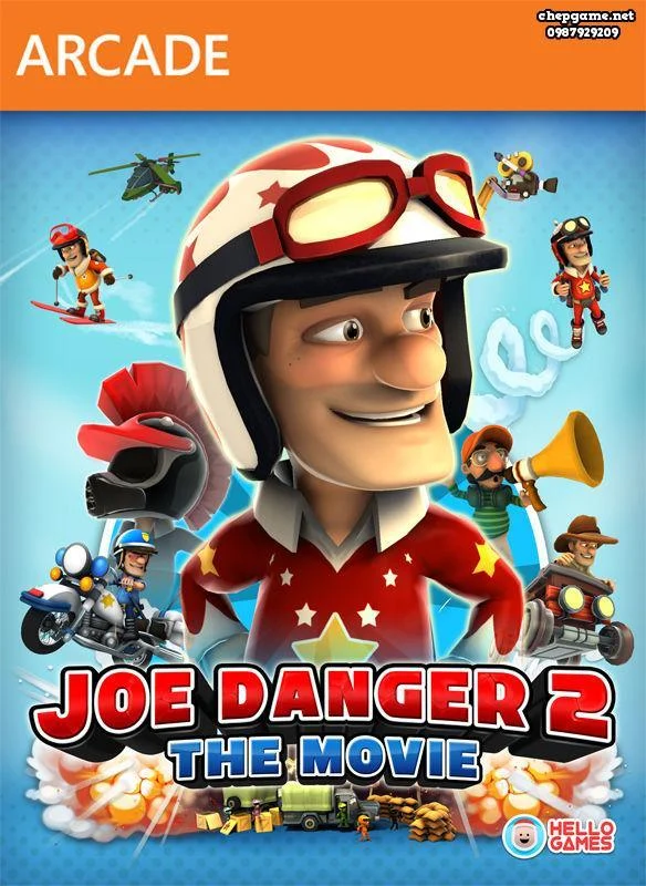 Joe Danger 2 The Movie
