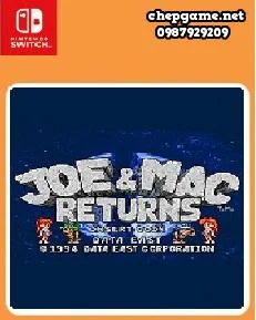 Johnny Turbos Arcade Joe and Mac Returns