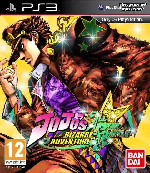 JoJos Bizarre Adventure All Star Battle