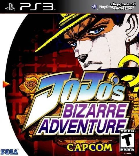Jojos Bizarre Adventure HD PSN