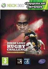 Jonah Lomu Rugby Challenge 2