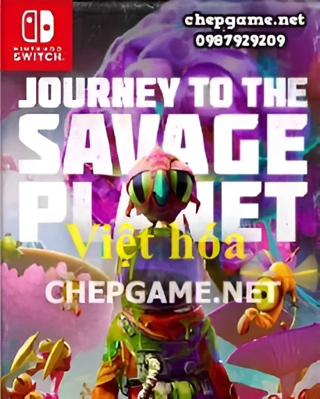 Journey To The Savage Planet