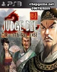 Judge Dee The City God Case PSN