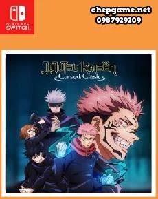 Jujutsu Kaisen Cursed Clash