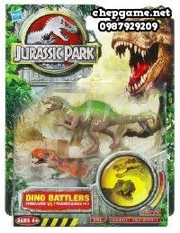 Jurassic Park Dinosaur Battles