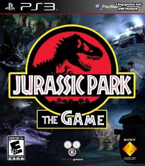 Jurassic Park The Game PSN