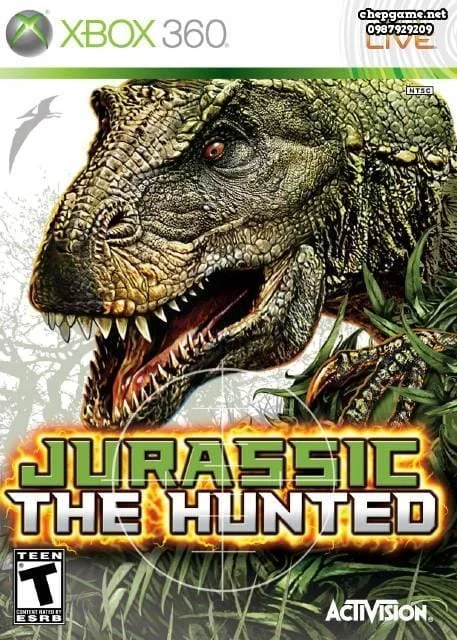 Jurassic The Hunted