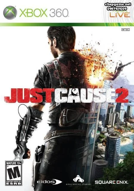 Just Cause 2