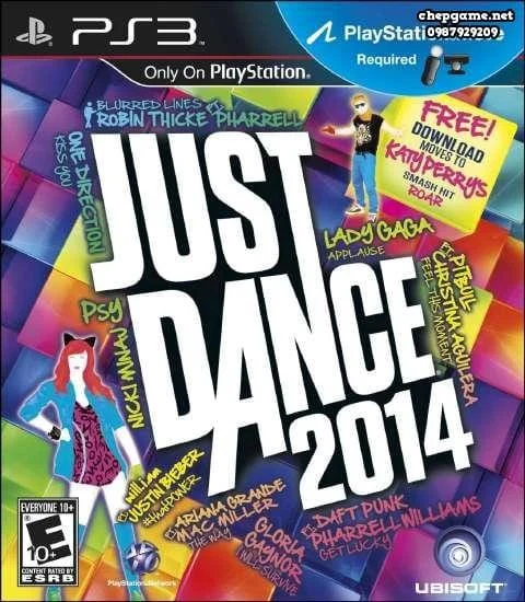 Just Dance 2014