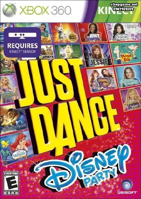 Just Dance Disney Party