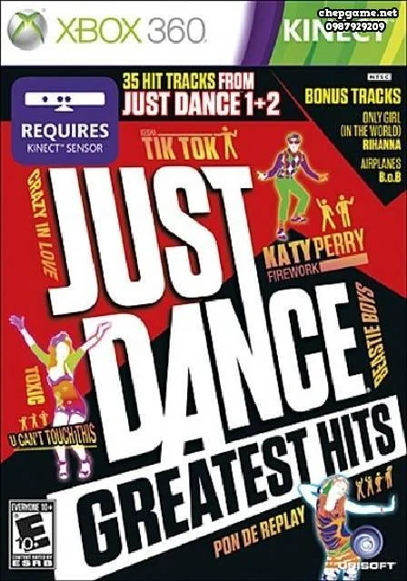 Just Dance Greatest Hits
