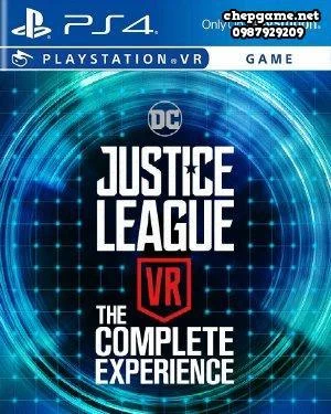 Justice League Virtual Reality The Complete Experience