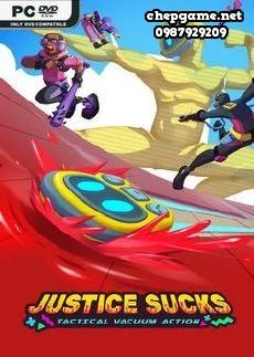 JUSTICE SUCKS Tactical Vacuum Action