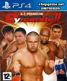 K 1 Premium 2005 Dynamite