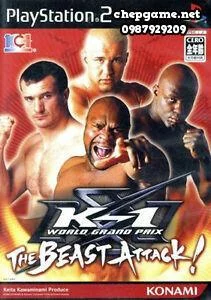 K 1 World Grand Prix The Beast Attack