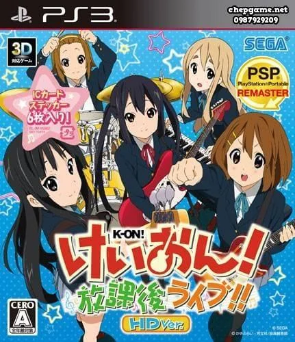 K On Houkago Live HD Ver