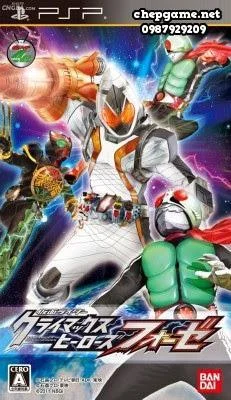 Kamen Rider Climax Heroes Fourze