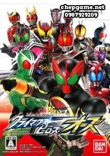 Kamen Rider Climax Heroes OOO