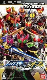 Kamen Rider Climax Heroes OOO