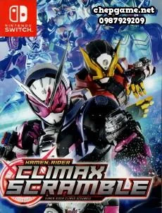 Kamen Rider Climax Scramble