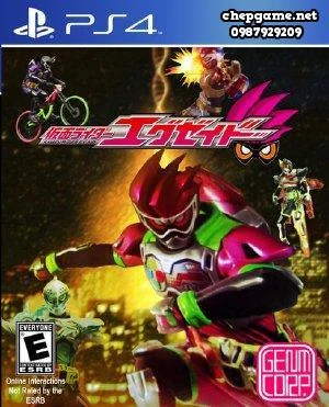 Kamen Rider Ex Aid VR