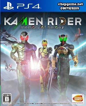 Kamen Rider Memory of Heroez