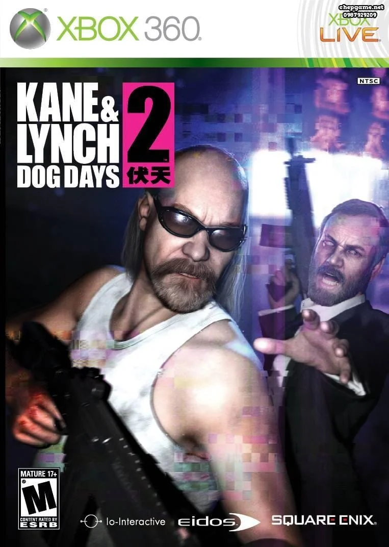 Kane and Lynch 2 Dog Days