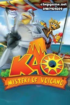Kao the Kangaroo Mystery of the Volcano 2005 rerelease