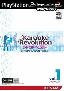 Karaoke Revolution J Pop Best Vol 1