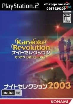 Karaoke Revolution Night Selection 2003