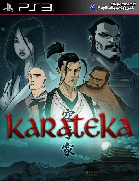 Karateka PSN