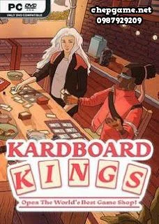 Kardboard Kings Card Shop Simulator