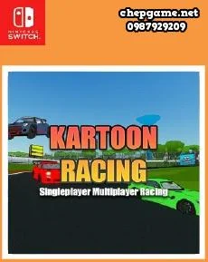 Kartoon Racing Singleplayer Multiplayer Racing