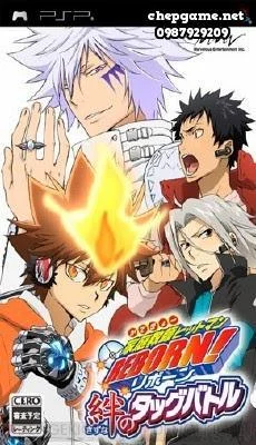 Katekyoo Hitman Reborn Kizuna No Tag Battle