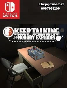 Keep Talking and Nobody Explodes