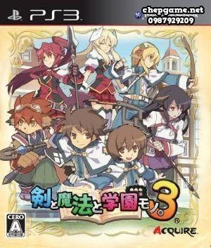 Ken to Mahou to Gakuen Mono 3