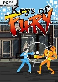 Keys of Fury Typing Action