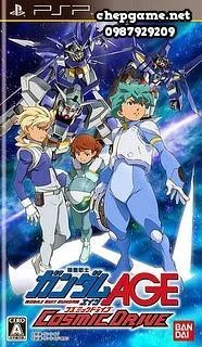 Kidou Senshi Gundam AGE Cosmic Drive [English Patched]