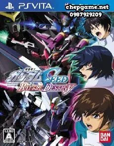 Kidou Senshi Gundam Seed Battle Destiny