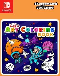 Kids Art Coloring Book