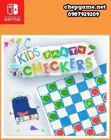 Kids Party Checkers