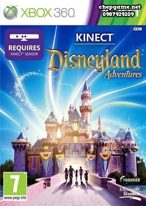 Kinect Disneyland Adventures