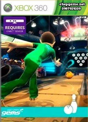 Kinect Sports 10 Frame Bowling[Kinect]