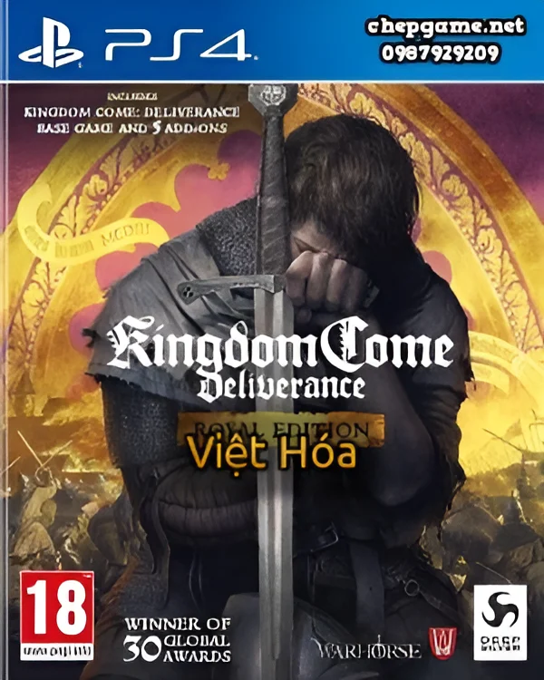 Kingdom Come Deliverance Royal Edition
