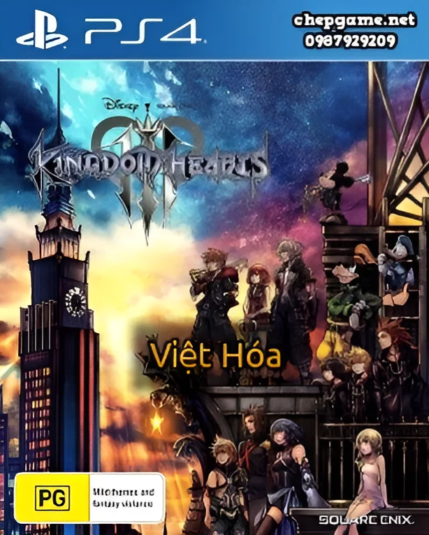 Kingdom Hearts 3