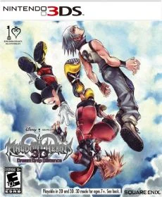 Kingdom Hearts 3D Dream Drop Distance