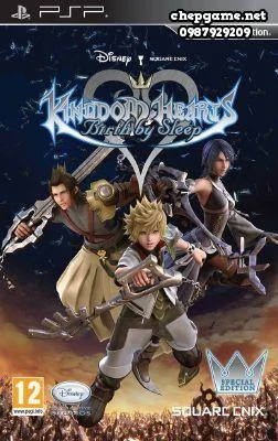 Kingdom Hearts Birth By Sleep