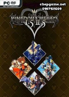 Kingdom Hearts HD 1 5 and 2 5 ReMIX